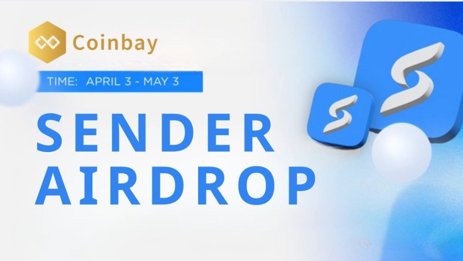 namtrader12's tweet photo. Sender launches an airdrop program with many attractive rewards from 7am on April 3 to 7am on May 3.
#Sender 🚨 "Alert: Binance and Sender Labs collab incoming. Expect greatness. #CryptoCollab" https://t.co/xWol3Fe6Vq https://t.co/YrzCp2Qnz6