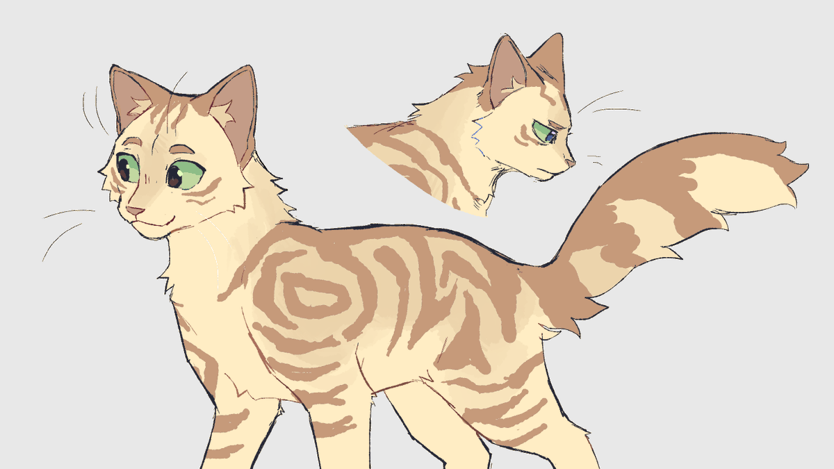 scraprook's tweet image. If you know these cat ocs you are eligible for financial compensation