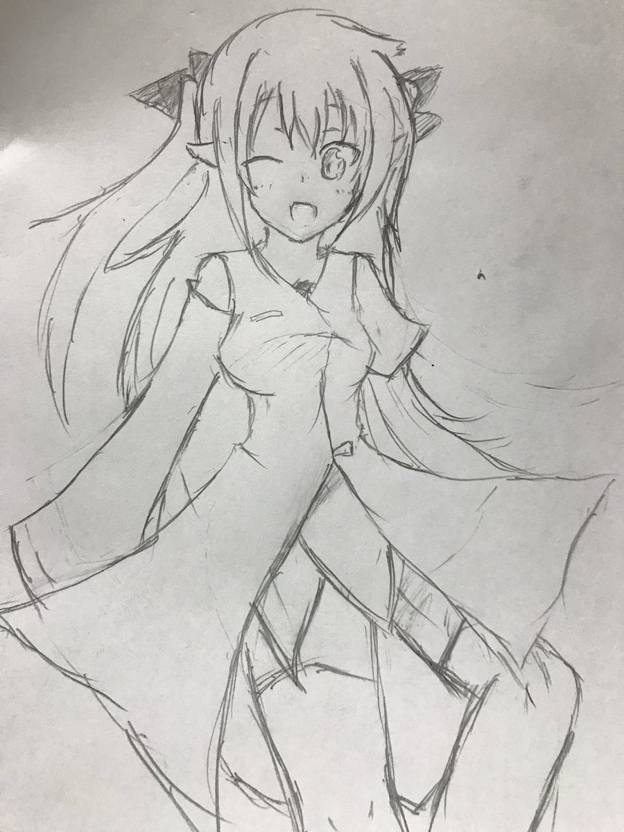 これが私のお絵描き初めてからの7年間だ!! 