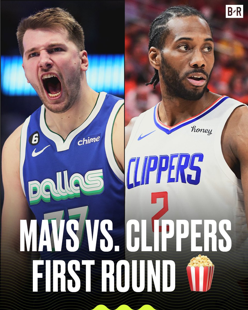 Mavs will face the Clippers in playoffs for the THIRD time in five seasons 🍿