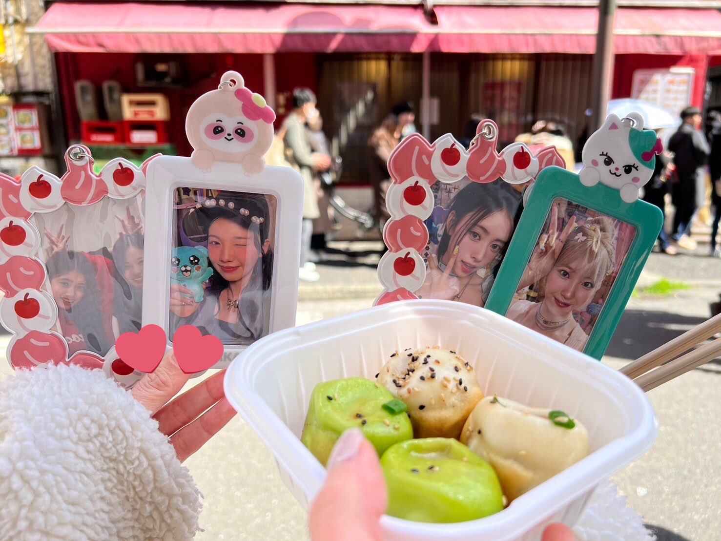 激レア Hello Kitty 小籠包 横浜 中華街 ご当地キティ 根付け 横浜中華街 小籠包 - メルカリ