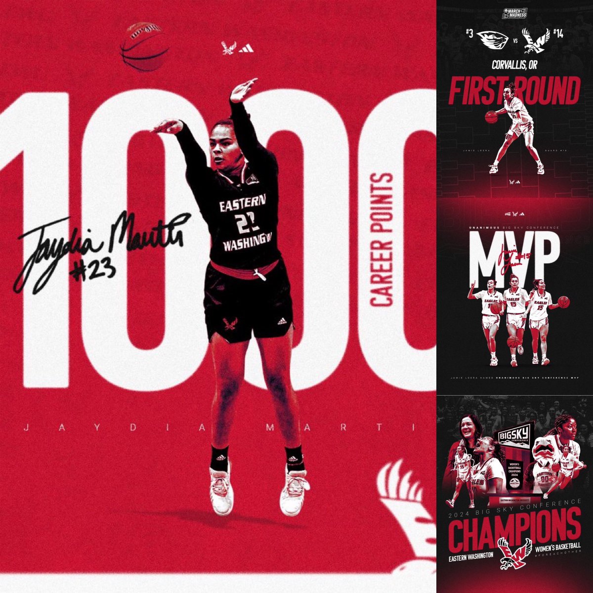 Visual branding @EWUWBB