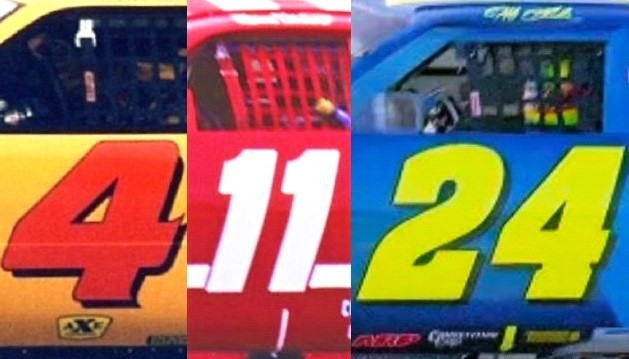 🏁 Today's NASCAR date is: Ernie Irvan / Bill Elliott / Jeff Gordon