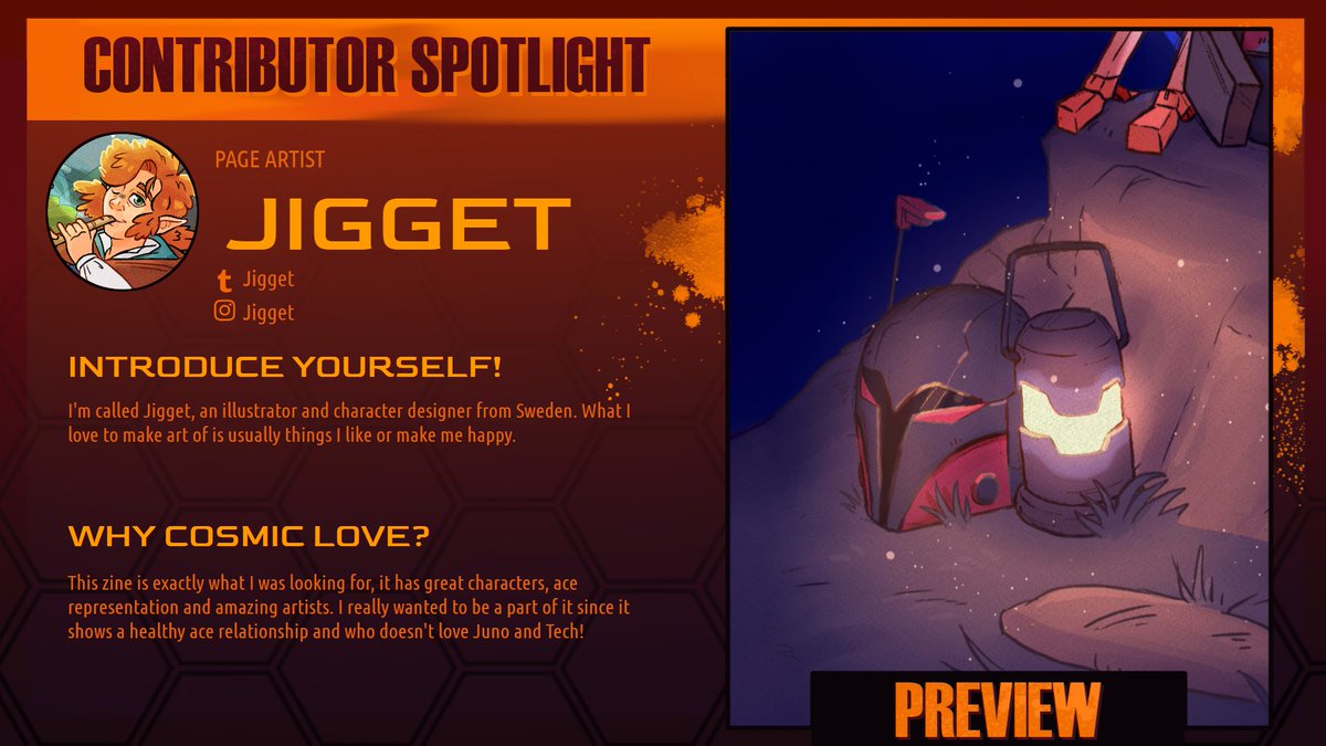 ⚡️CONTRIBUTOR SPOTLIGHT: Introducing Jigget, one of our amazing artists!! Follow them on Insta and Tumblr! ⚡️

Tech and Juno catch the perfect night for stargazing! 💫

Keep an eye out for more spotlights soon, and don't forget to support us on KS! #TheBadBatch