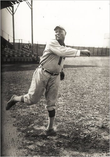 April 10, 1910, At St. Louis, Missouri, St. Louis Giants 11 Louisville Stars 0. This was a no-hit win pitched by the Giants' Bill Gatewood. NLBalive.com