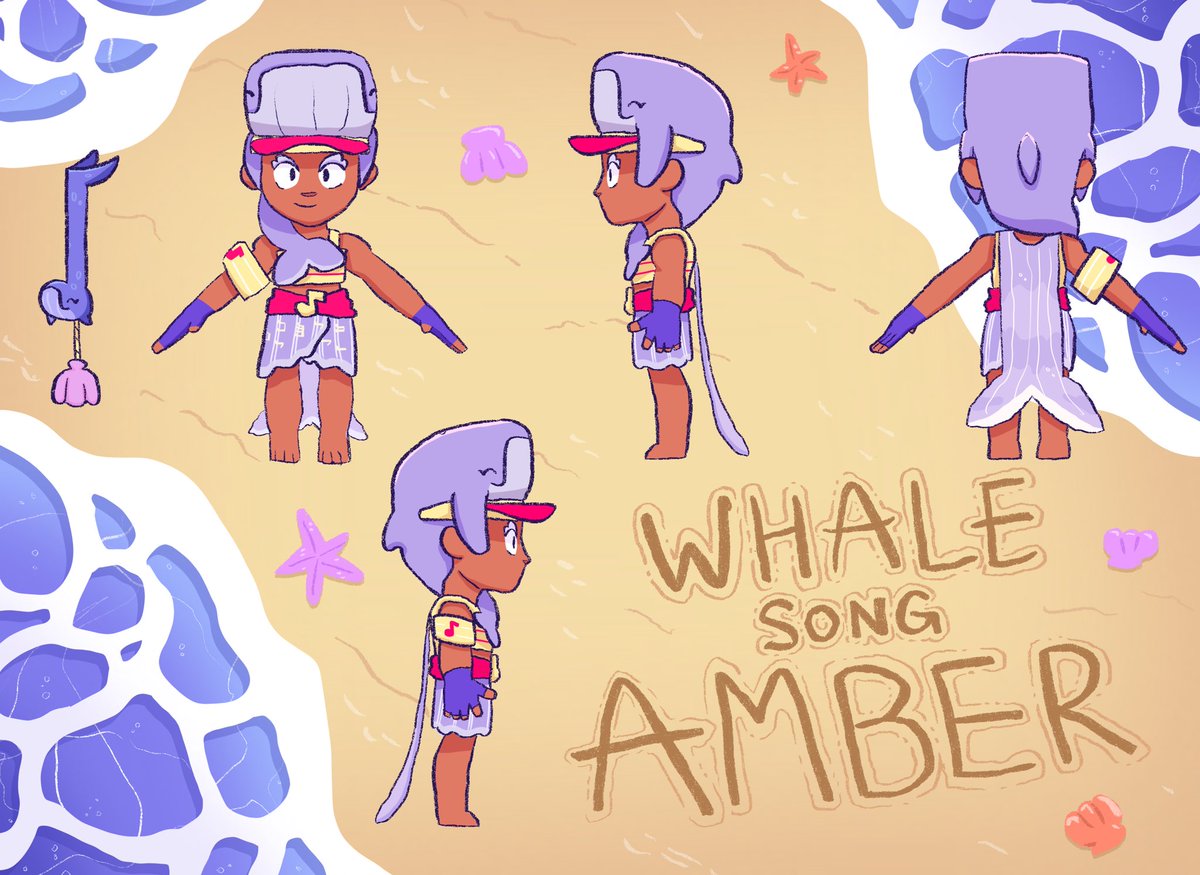 🐋🎶Whale Song Amber🎶🐋

#supercellmake