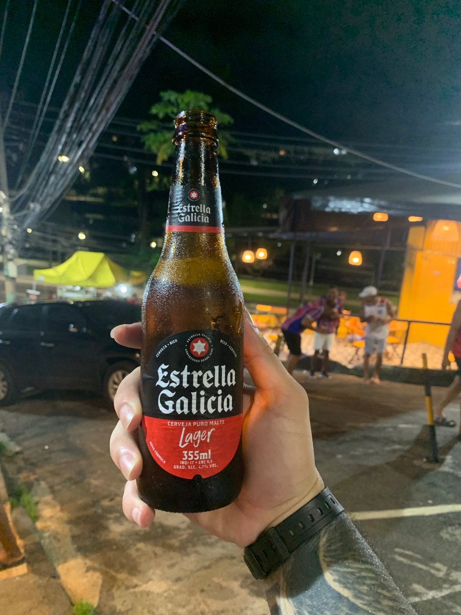 phtelesx's tweet photo. Já experimentaram? Bebi no Dique dps do Bahia sofrer para ganhar o Náutico. Teve gosto de saudade. https://t.co/908BKM0aY1