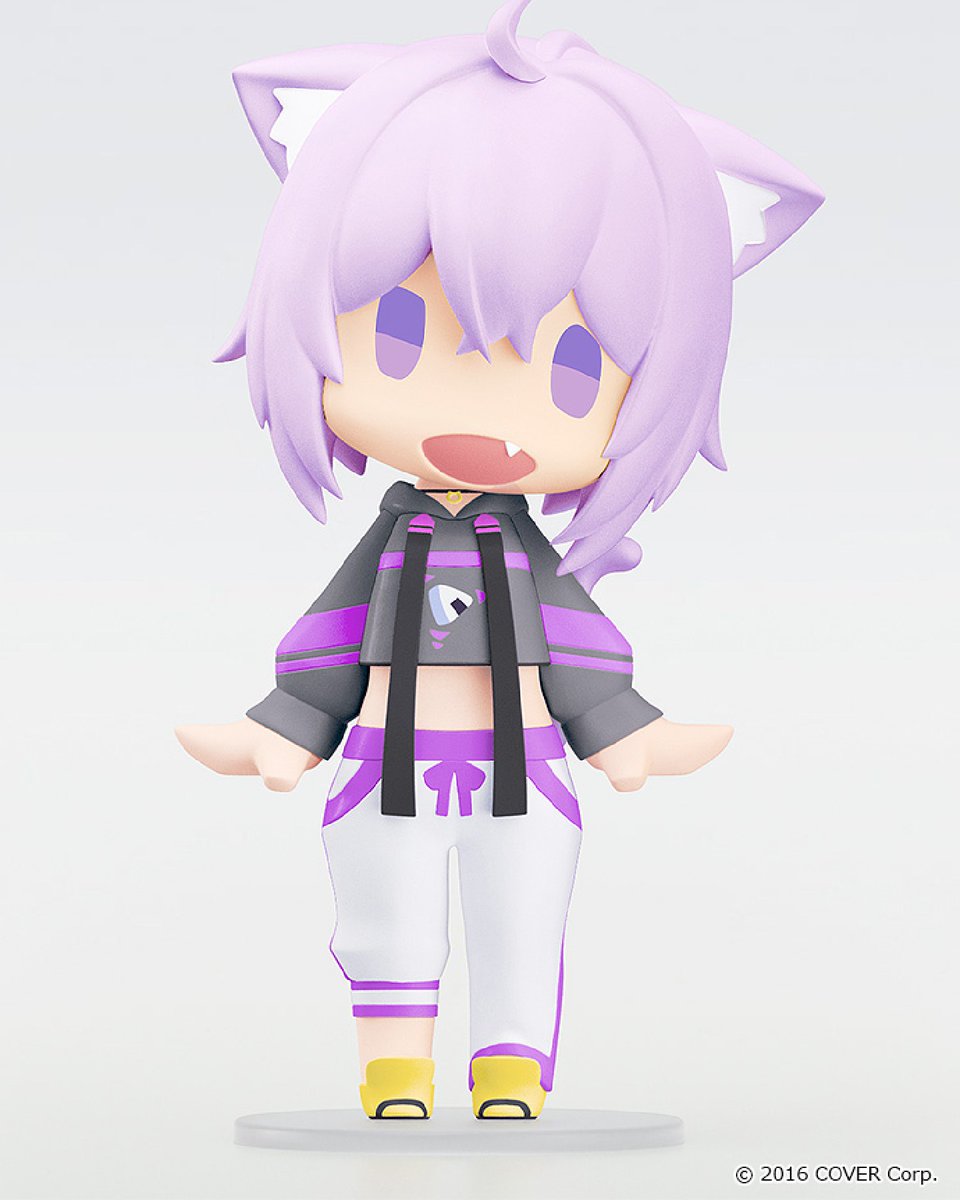 From the popular VTuber group 'hololive production' comes HELLO! GOOD SMILE Nekomata Okayu! Preorder today and expand your collection! Shop:s.goodsmile.link/hyY #hololiveproduction #goodsmile