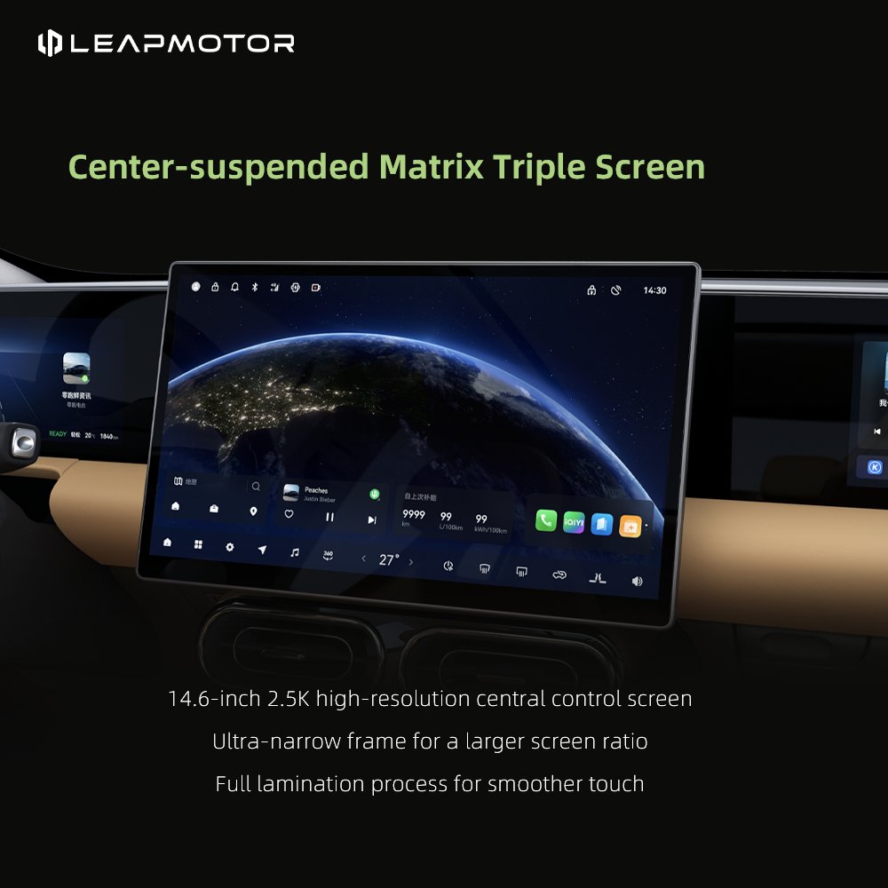 Leapmotorglobal's tweet photo. Introducing the all-new Leapmotor #C11, featuring a revolutionary architecture, comprehensive intelligent driving system, redesigned cockpit, fresh styling, and vibrant color options. Championing innovation, it's time to ascend to new heights!
#Leapmotor #C11 #allnewmodel https://t.co/zKZWTwukib