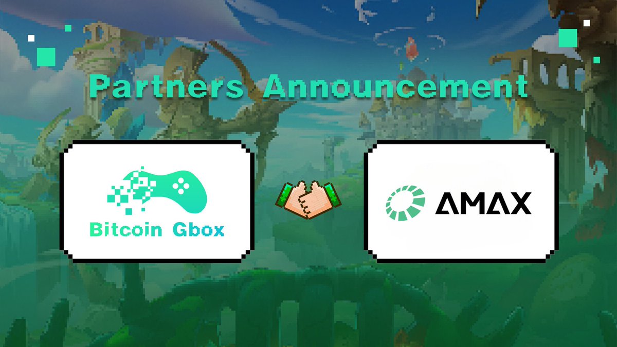 🎊 PARTNERSHIP ANNOUNCEMENT 🎊 Excited to announce our new #partnership with @Armonia_Network 🚀 Armonia Meta Chain (AMC) is a highly scalable public blockchain built upon a multi-chain infrastructure. Stay tuned for more! #Web3 #AMC #MultiChain #GameFi #GamingEcosystem #BTC