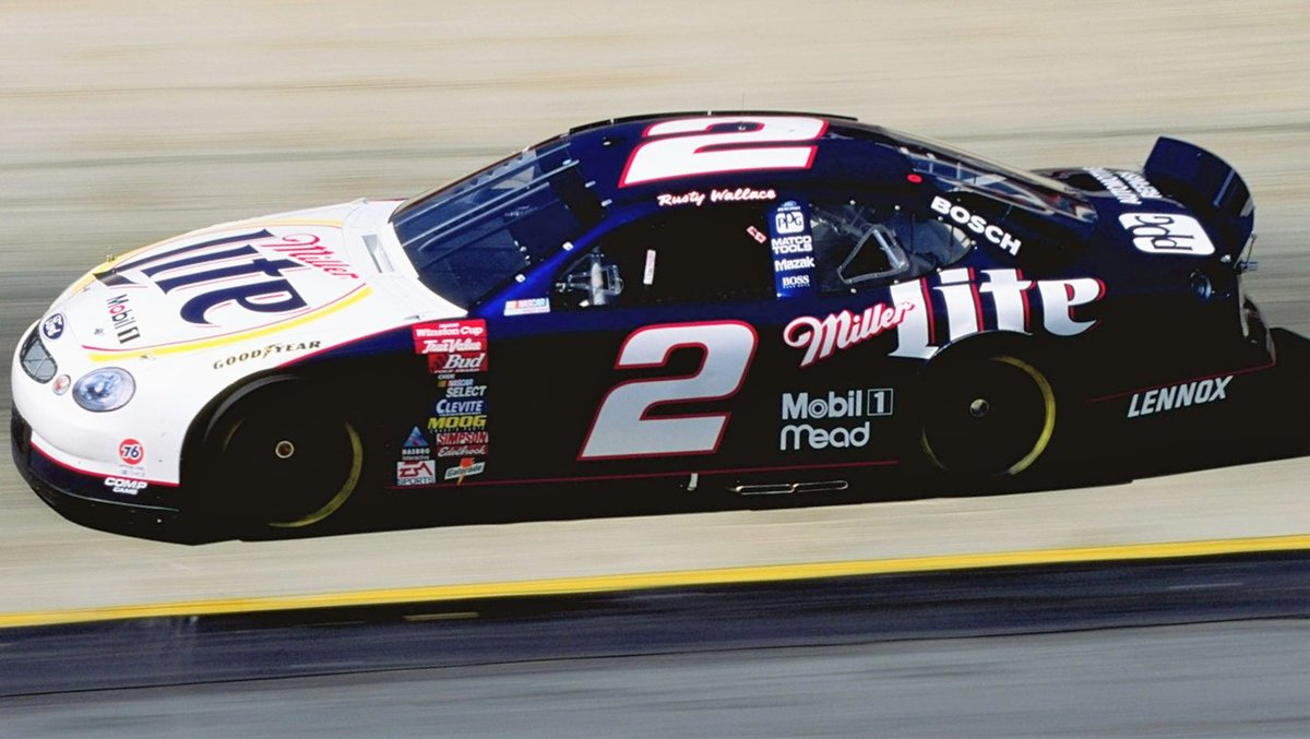 Rusty Wallace won the 1999 Food City 500 at Bristol 25 years ago today. 🏁 It was Rusty's 7th Winston Cup win at Bristol. He won 2 more Bristol races in 2000. @RustyWallace 🏁 @ItsBristolBaby