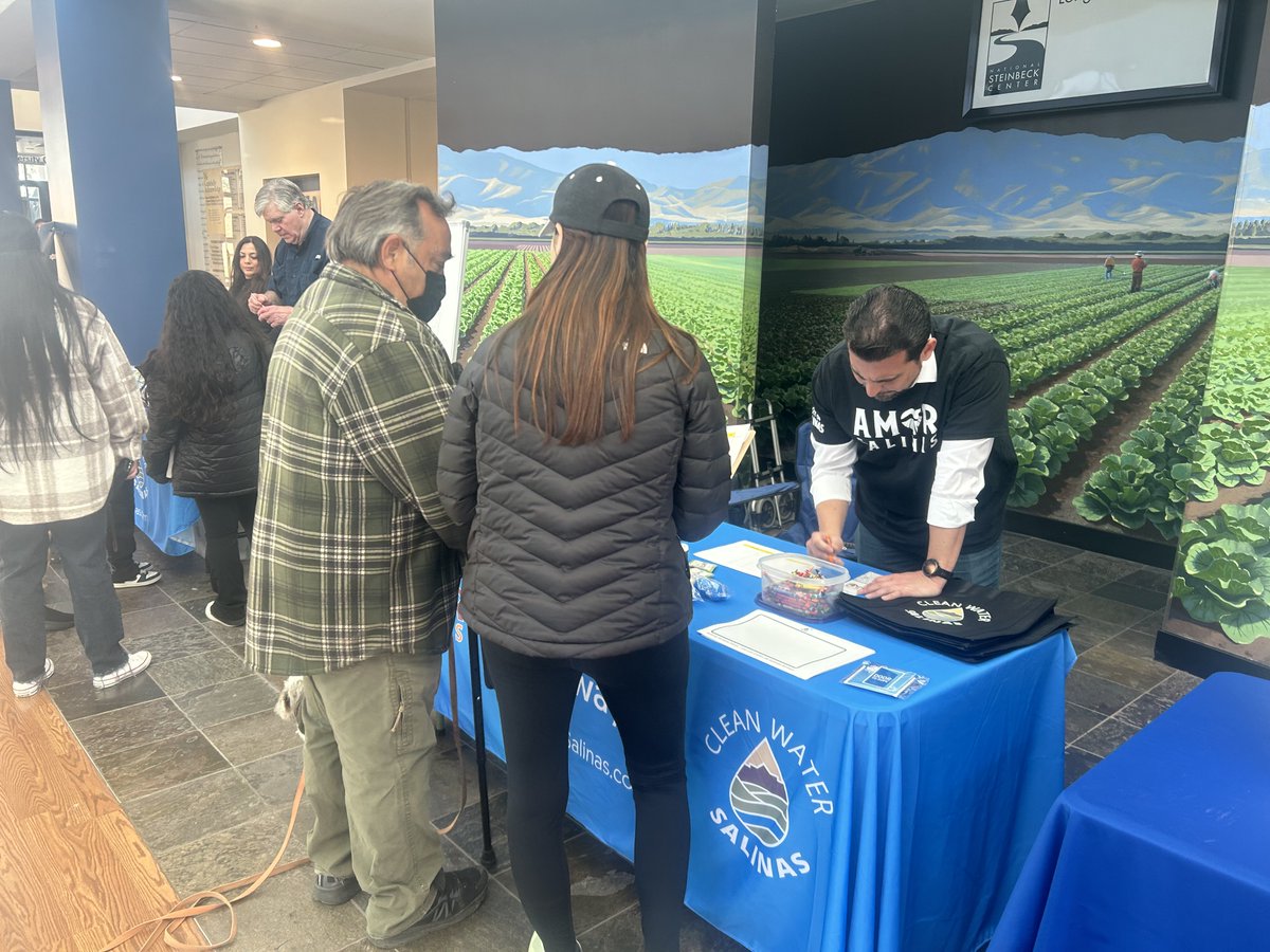 The Clean Water Salinas team was one of several groups out at our 150th Anniversary Celebration. You can expect to hear more from them and how together we can keep our waterways clean. To learn more, click on the link: ow.ly/QfXV50RcOS4