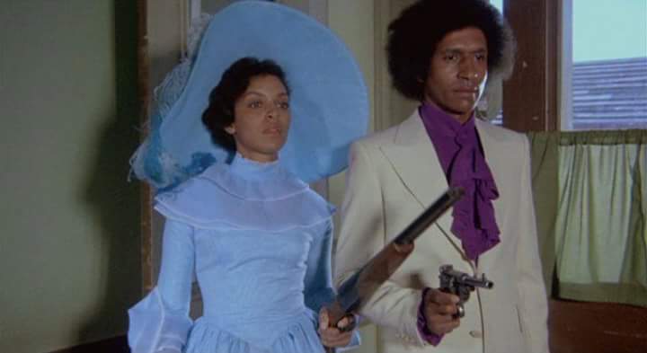 Thomasine And Bushrod released today in 1974. Max Julien, Vonetta McGee Directed by Gordon Parks Jr.#thomasineandbushrod #maxjulien #vonettamcgee #1970s #glynnturman #Western