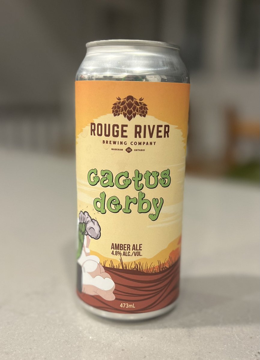 Big thanks to Kristan McLean from @RougeRiverBrew who intro’d me to a few of their beers the other day, including this fabulous amber ale. All I can say is “OH, YES!!” Definitely worth checking out!! #LocalBrews #ShopLocal #CraftBreweries