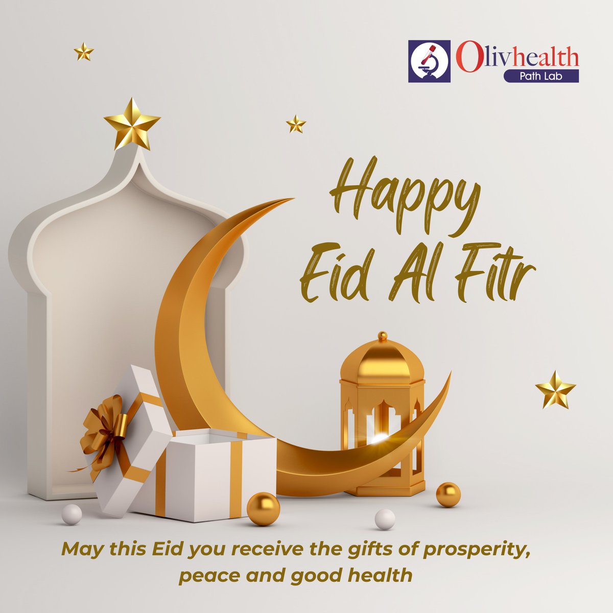 'Eid Mubarak! May this joyous occasion fill your hearts with peace, happiness, and good health.'

#EidMubarak #HealthAndHappiness #Eid2024 #EidMubarak #EidUlFitr #Ramadan