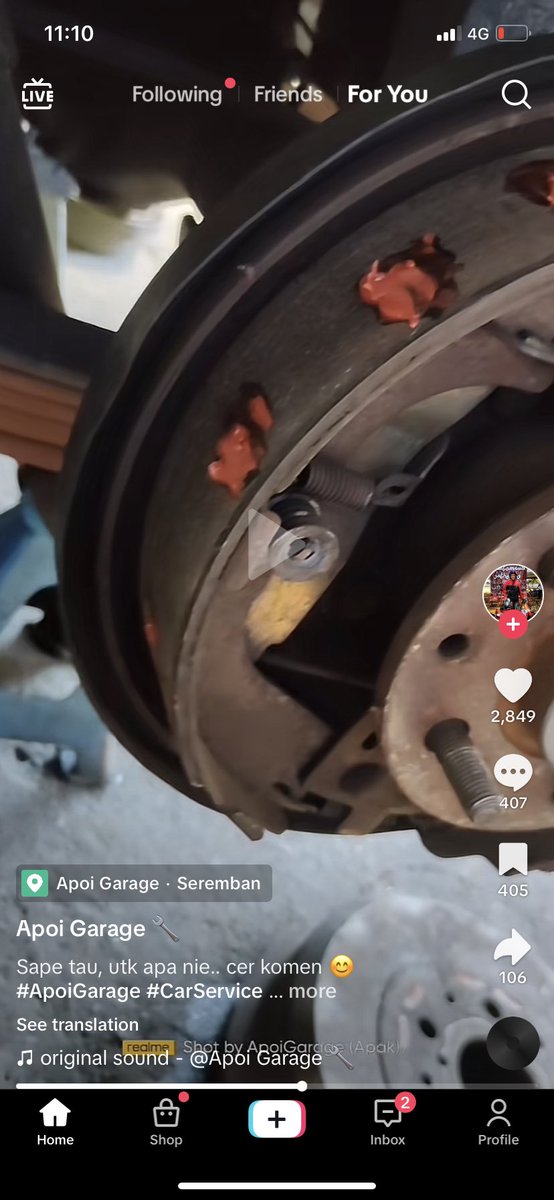 MiGusta_'s tweet photo. Gampang jugak jenis ni. Patut bersepah lori accident punca brake gagal. Salam @JPJ_Malaysia @Puspakomsdnbhd https://t.co/91fcBkan6z