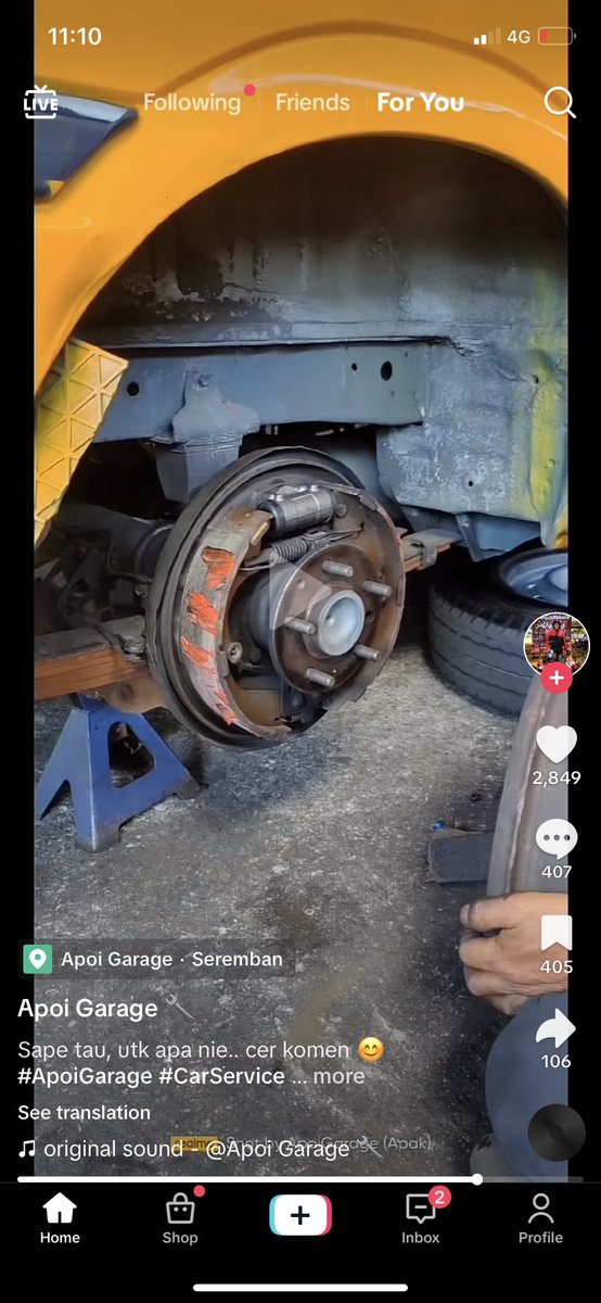 MiGusta_'s tweet photo. Gampang jugak jenis ni. Patut bersepah lori accident punca brake gagal. Salam @JPJ_Malaysia @Puspakomsdnbhd https://t.co/91fcBkan6z