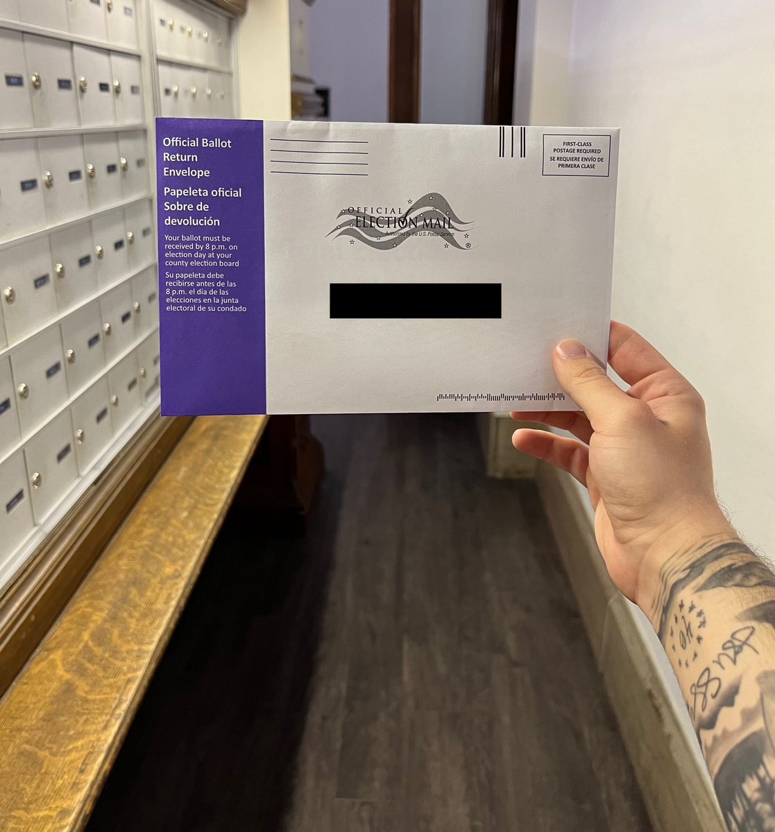 I’m a Gen-Z Pennsylvanian and I just cast my ballot for President Biden and Vice President Harris. We’ve got their backs.