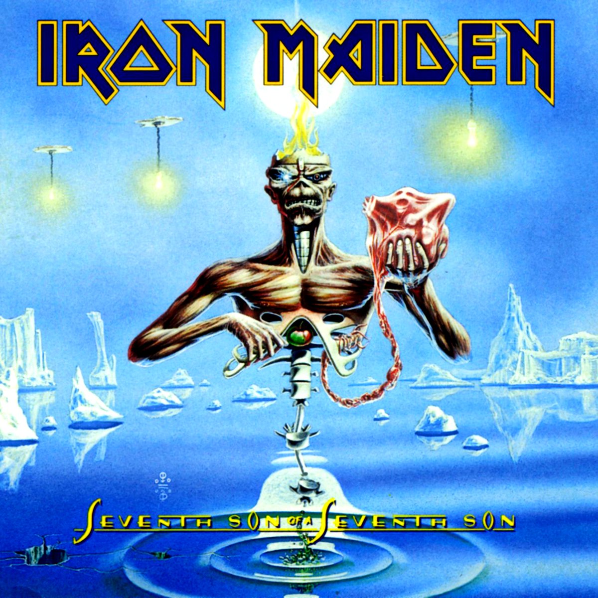 Hace 36 años, IRON MAIDEN lanzaba su séptimo disco de estudio llamado ''Seventh Son of a Seventh Son''. #IronMaiden 🎧💿👉[youtube.com/playlist?list=…]