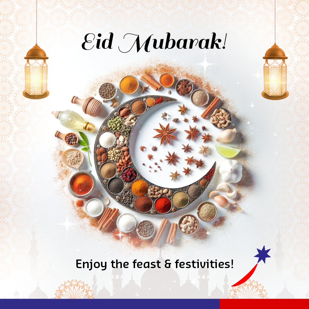 Eid Mubarak! May your celebrations be as rich and delightful as the finest feasts, filled with delectable dishes and sweet treats. Let this occasion be a feast for your senses, brimming with the aroma of spices and the taste of togetherness. #Sodexo #SodexoIndia #EidMubarak