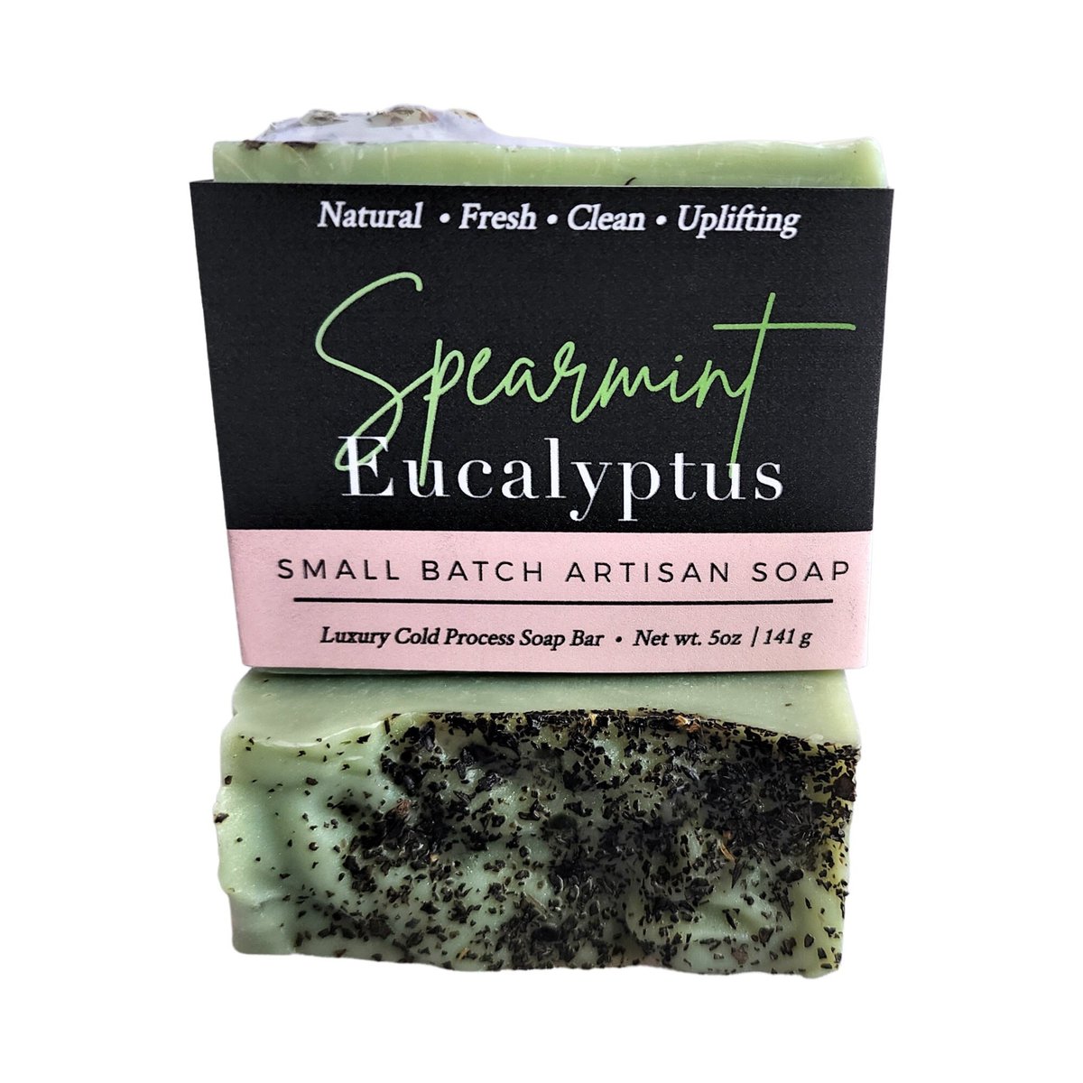 Spearmint Eucalyptus Soap, Mint Soap, Eucalyptus Soap, Natural Soap, Cold Process Soap, Vegan Soap, Green Clay Soap, Soap Gift, Bath Gift tuppu.net/427e1e9b #DeShawnMarie #shopsmall #handmadesoap #Soapgift #soap #gifts #Etsy #Christmasgifts #SpearmintSoap