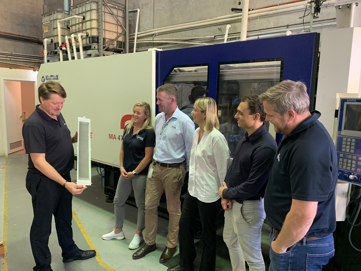 Following the deployment of a Pod to the ACCIONA innovation center in Spain, we were pleased to welcome members of the Acciona Australia project development team to our head office. It was a great opportunity to talk about our technology and project requirements.