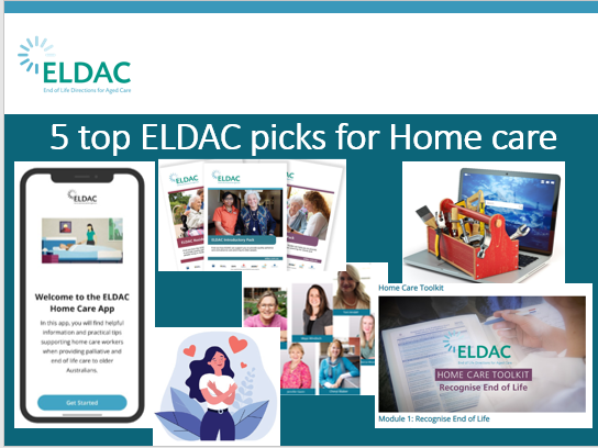 🤗Thank you to @MDServices for inviting Dr @Priankabh to present how #HomeCare can make the best out of ELDAC at the #Wingecarribee #Ageing Forum today! Answer: Our Home Care Toolkit, Home Care App, #SelfCare Room, Print resources! Find them here ➡️eldac.com.au