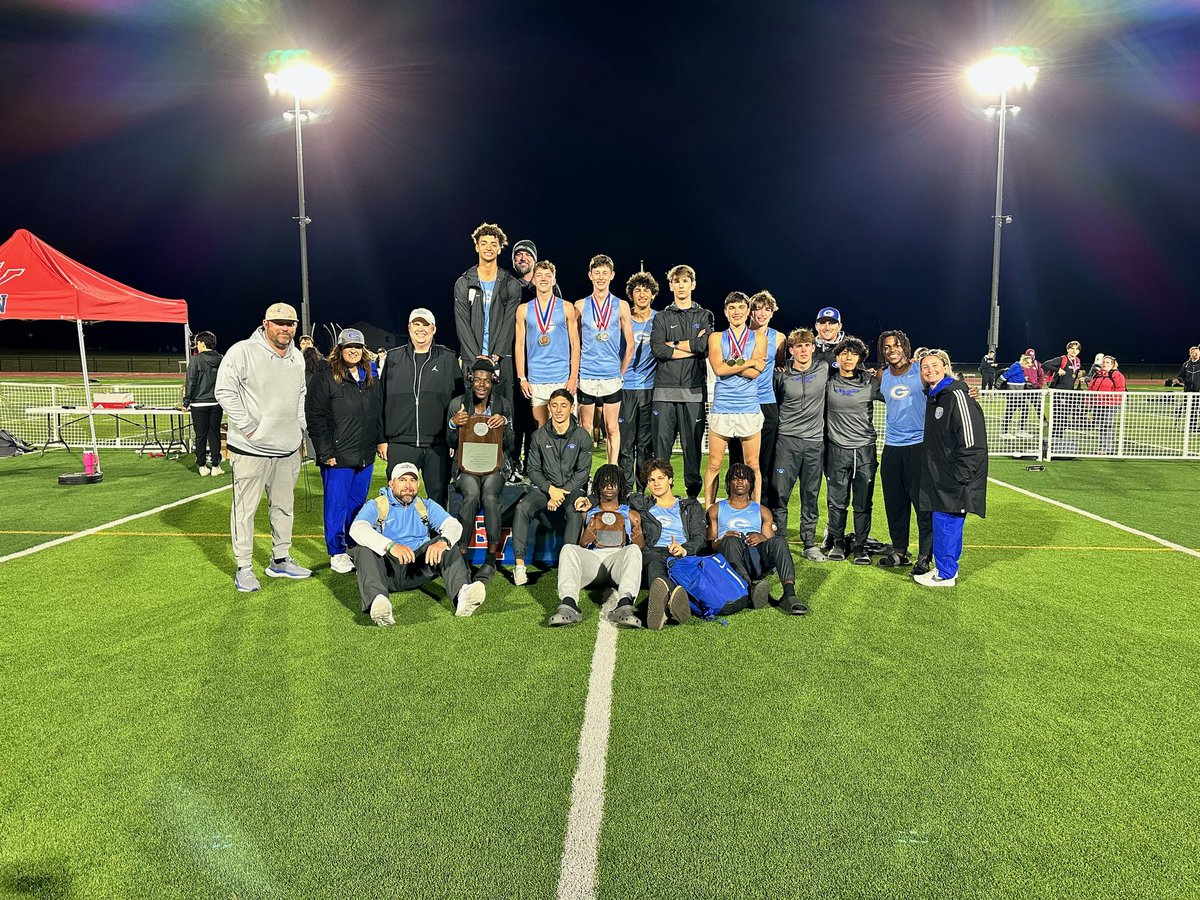The Georgetown Girls and Boys are your Area Champions! #EFND #GTDNA