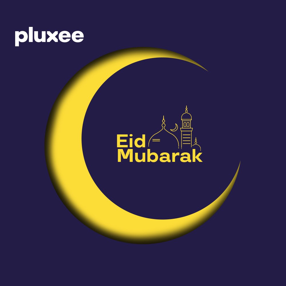 Eid Mubarak! Wishing you joy, peace, and blessings on this special occasion from Pluxee. #Pluxee #PluxeeIndia #Eid #WorldOfOpportunities #BeMore #DoMore