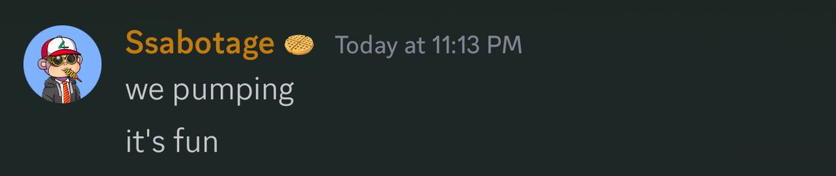 Pumps are fun 🧇 🚀