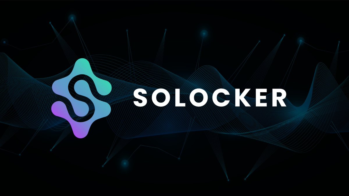 solockerspl's tweet photo. As the Solana network becomes less congested, $LOCK will be able to truly thrive. 

Come enjoy No-Fee Liquidity Locks at SOLOCKER

$SOL #SOL $SOLANA #SOLANA #SOLOCKER #LOCK https://t.co/30xbewolw6