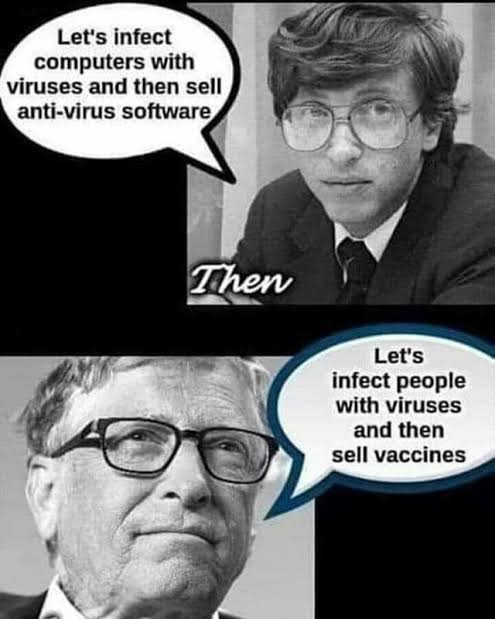 Pic @liz_churchill10 is self explanatory. This is @BillGates modus operandi in collusion with @wef