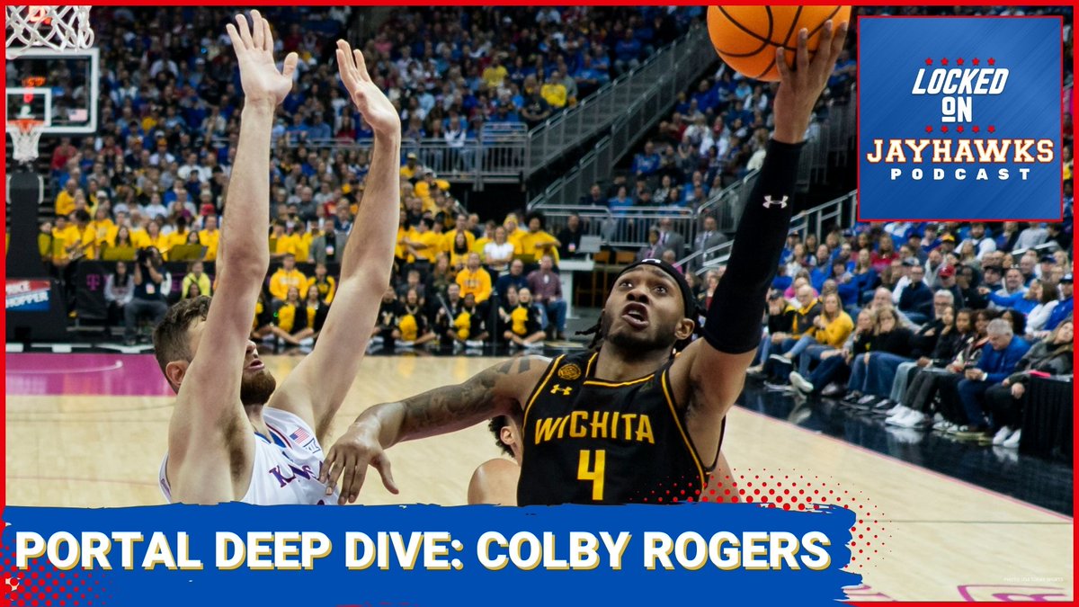 Deep dive into Colby Rogers as a #KUbball transfer target iTunes: podcasts.apple.com/us/podcast/loc… Spotify: open.spotify.com/show/0GCNVlvD5… YouTube: youtube.com/channel/UC0du_…