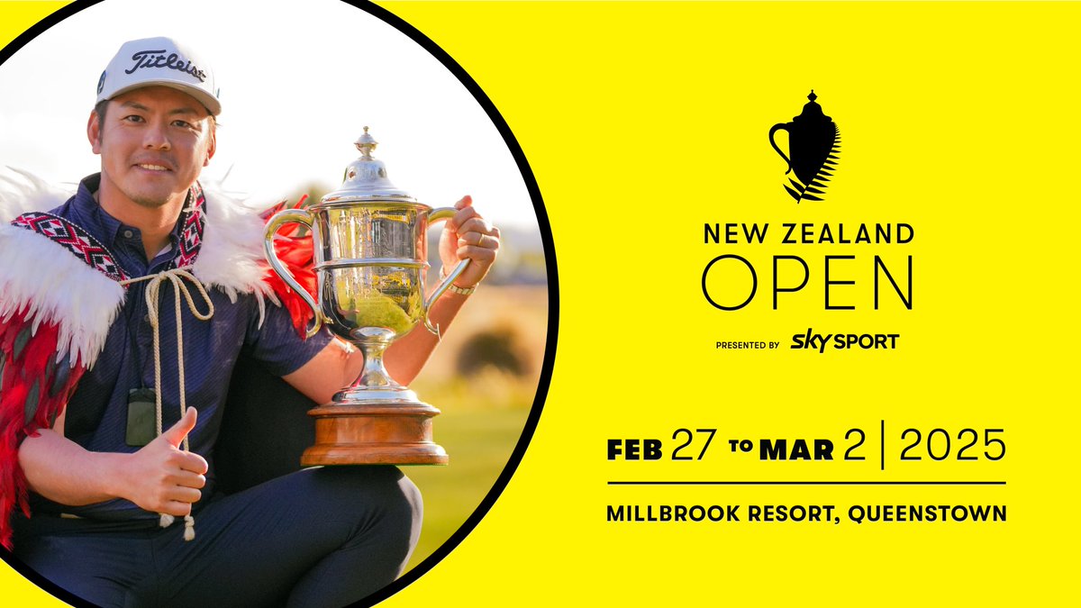 The countdown is on to the 104th #NZOpen