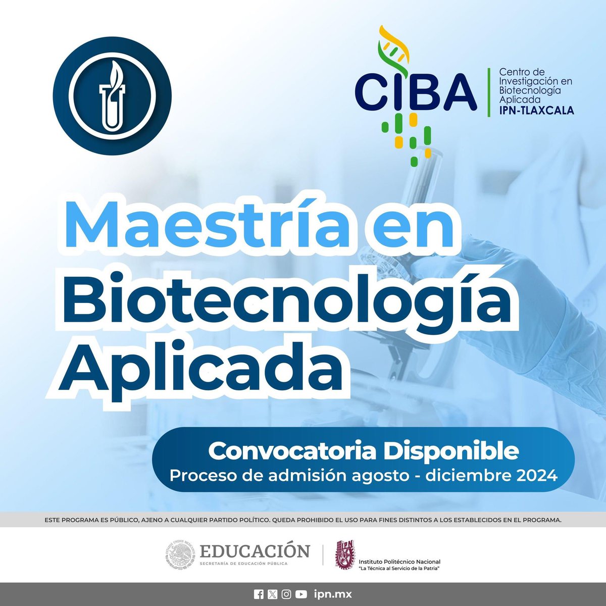 CIBA IPN Tlaxcala tweet media