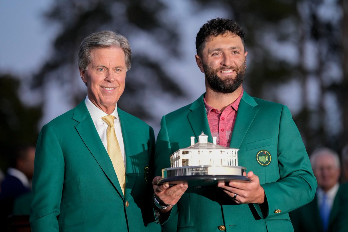 Masters Chairman Fred Ridley discusses future of tournament trib.al/xj9eniG via @Joey_B_Lamar