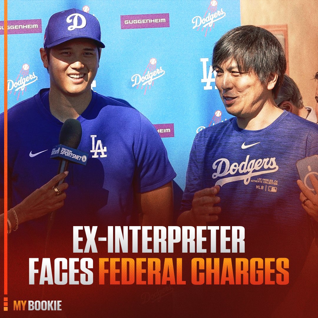 Ippei Mizuhara, former interpreter for Shohei Ohtani, is facing federal charges related to his alleged theft of millions from the slugger😳 Thoughts on this?