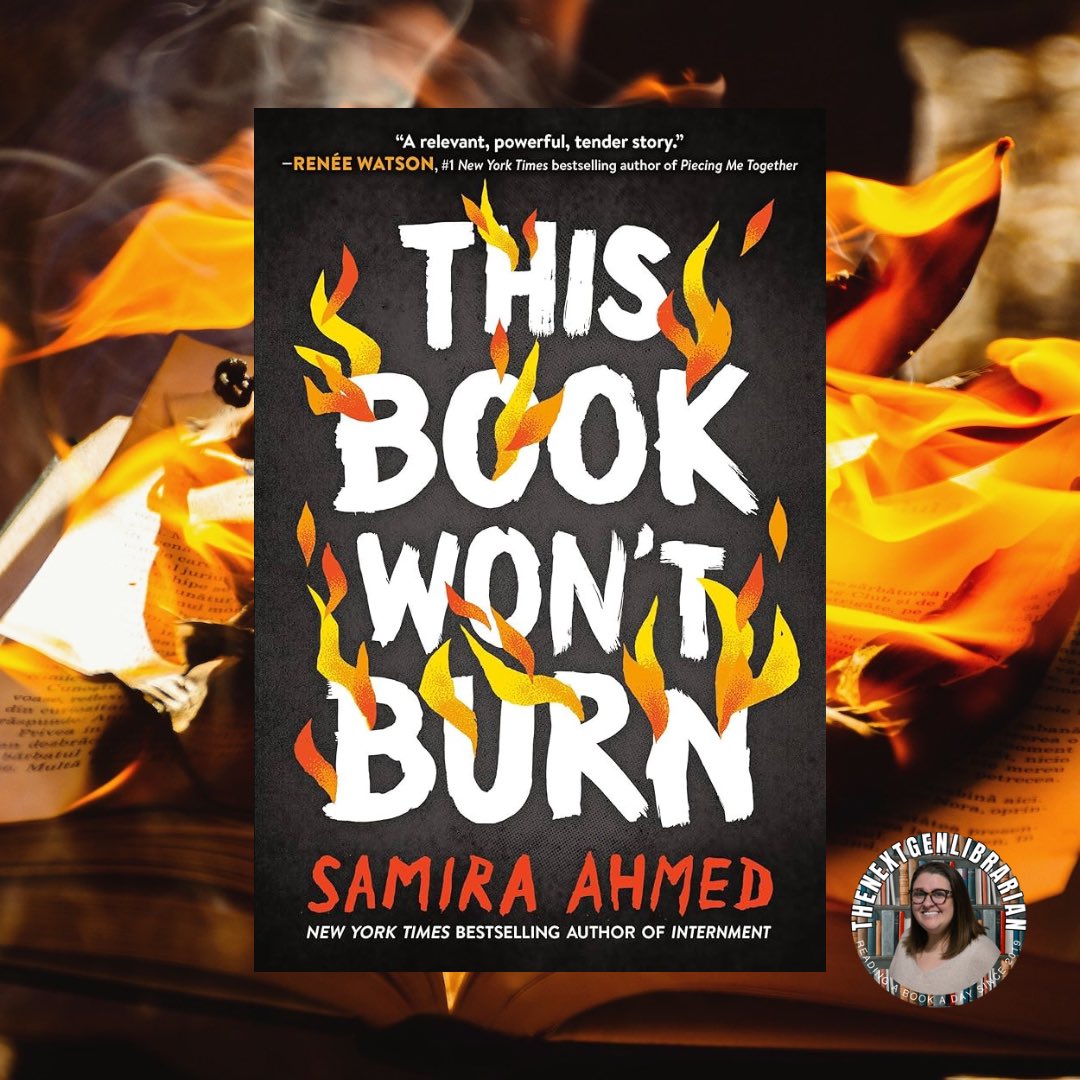 If ur a #librarian & have been living through #book challenges & banning—READ 👏🏻 THIS 👏🏻 BOOK 👏🏻 May 7: amzn.to/3TSBDFw It will validate everything we’ve been through & hoping open some minds. @sam_aye_ahm 5⭐️ #librarytwitter #freadom #booktwitter #librarians