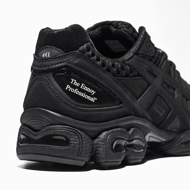 【国内4月11日〜12日抽選発売】ENNOY × ASICS SPORTSTLYE GEL-NIMBUS 9 'GORE TEX' BLACK(1201A901-001) ⇒sneakerwars.jp/items/view/216… #sneakerwars #スニーカー #アシックス