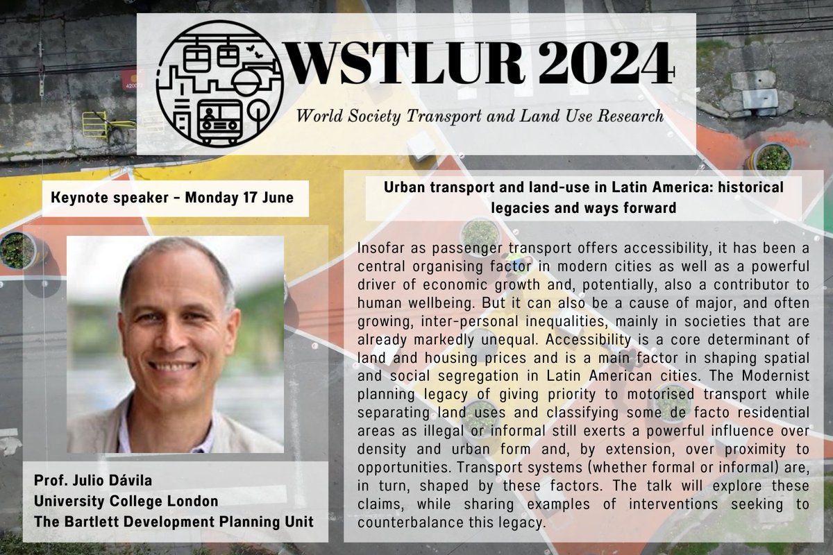 In June we will have the #WSTLUR2024 at @Uniandes. We have accepted 125 high-level papers. We will have 3 world-class speakers. Here is the summary of the first talk by Prof. @DavilaJulio from @dpu_ucl There is still time to register. More information: evento.uniandes.edu.co/en/wstlur-2024…