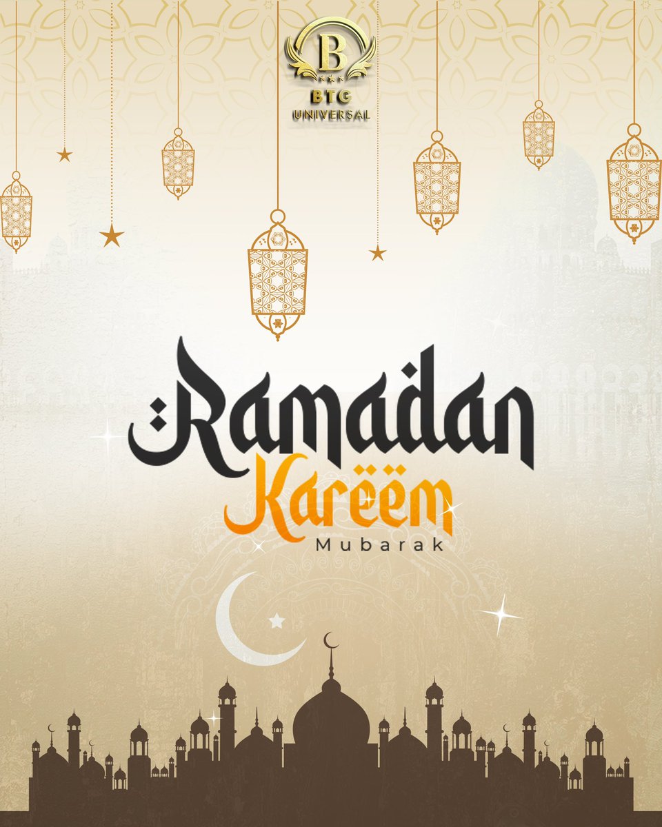 May this Ramadan be a time of reflection and gratitude. Many blessings! 🌙 . #happy #ramdan #ramadankareem #btg