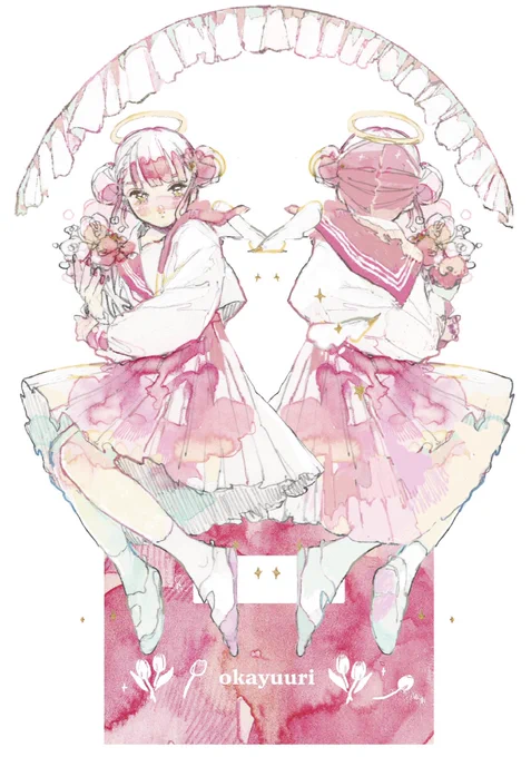 ໒꒱⋆#illustration 