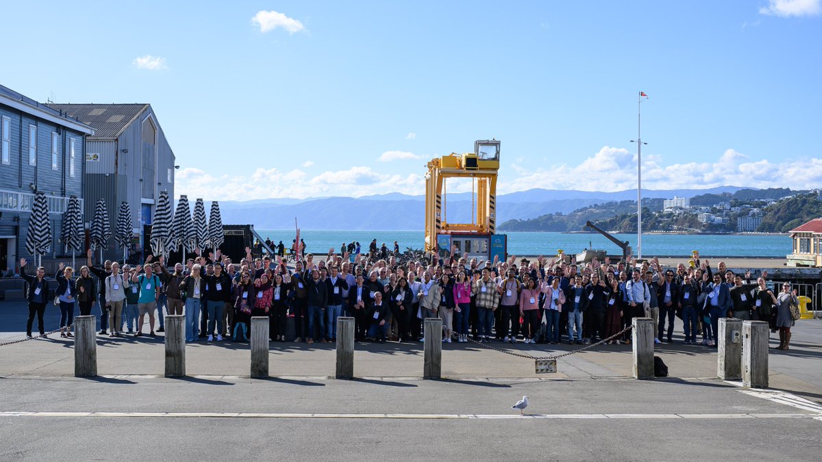 Lovleen Acharya Chowdhury (@lovleenac) on Twitter photo Presented at the MIGARS Conference organized by <a href="/IEEE_GRSS/">IEEE Geoscience and Remote Sensing Society</a>. Inspiring to engage with the #remotesensing community in NZ & witness the work being done here. Moreover meeting delegates from 15 countries provided a valuable opportunity to create global connections! Presented at the MIGARS Conference organized by <a href="/IEEE_GRSS/">IEEE Geoscience and Remote Sensing Society</a>. Inspiring to engage with the #remotesensing community in NZ & witness the work being done here. Moreover meeting delegates from 15 countries provided a valuable opportunity to create global connections!