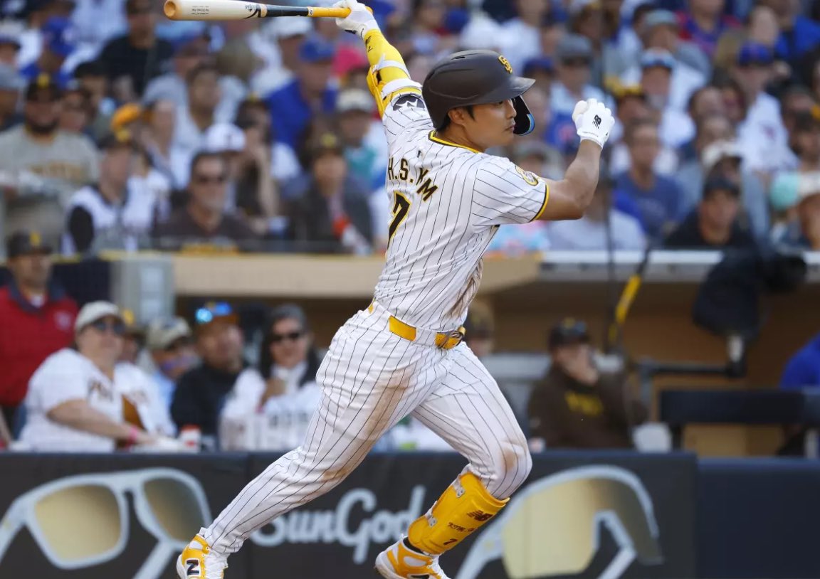“That’s the sign of a good player and a good team.” #Padres notes: Ha-Seong Kim’s redemption, Dylan Cease goes high and low and about that 3:40 p.m. start sandiegouniontribune.com/sports/padres/…