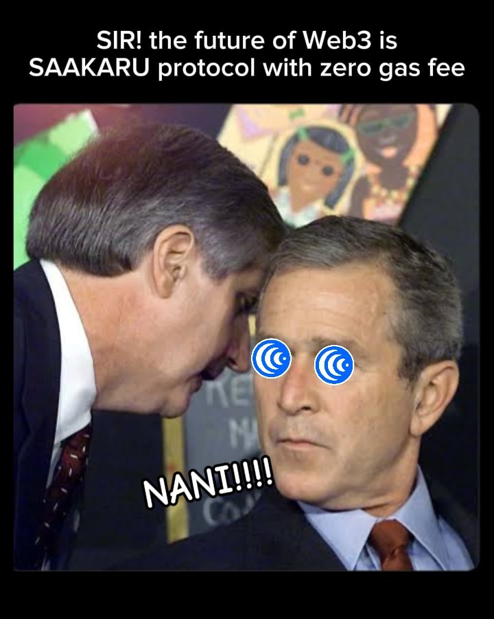 iamMONedward's tweet photo. When everyone knows about SAAKARU , except YOU 🤣

#saakurumeme,#cryptomeme, $SKR, @saakuru_labs @elonmusk @iammrblossom @Metaoasis_ @cryptosanthoshK @Jihoz_Axie https://t.co/6NdCOPyKO0