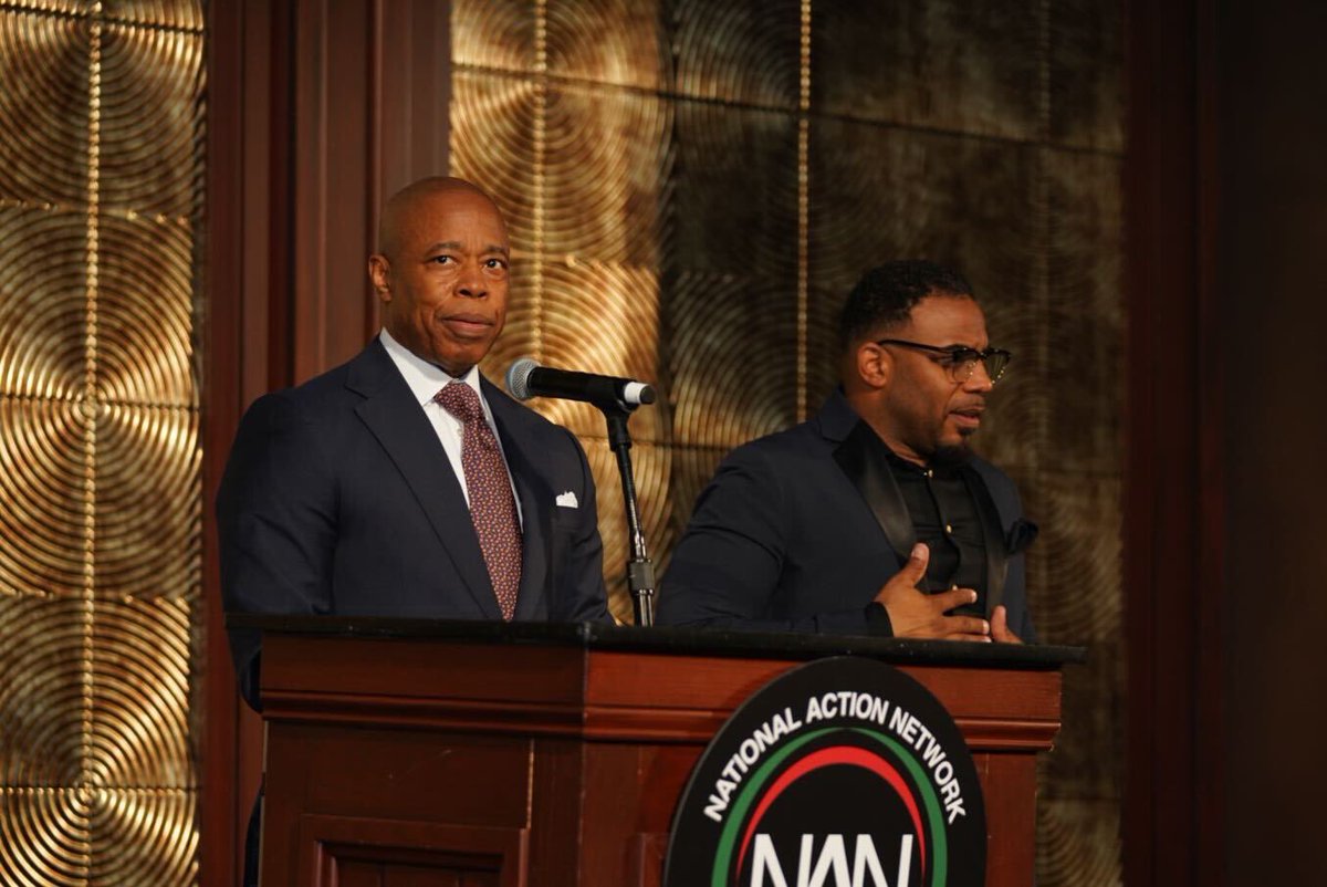 Our brothers and sisters in the @NationalAction Network are part of a movement for justice. Their dedication to empowering the people and bringing a voice to the halls of power is unmatched. Under the leadership of my good friend, @TheRevAl Sharpton, they are the backbone of our…