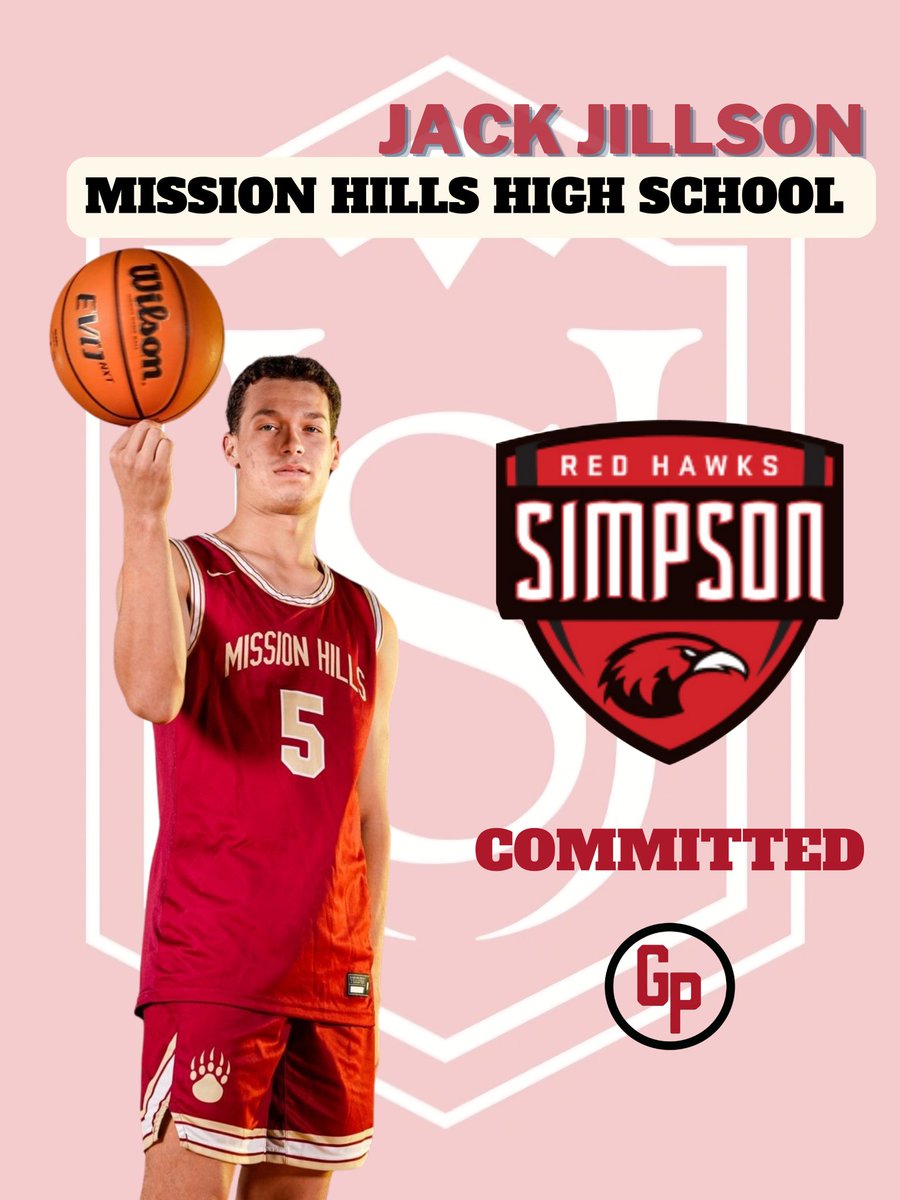 Gamepoint Basketball (@gamepointnation) on Twitter photo Congratulations to Jack Jillson & his family on his commitment to HC David Cone & Simpson University. #GP <a href="/jackjillson5/">Jack Jillson</a> Congratulations to Jack Jillson & his family on his commitment to HC David Cone & Simpson University. #GP <a href="/jackjillson5/">Jack Jillson</a>