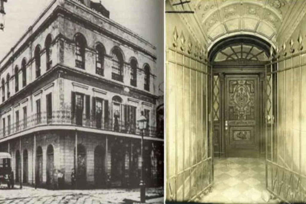 Today in history, 1834: A fire at a New Orleans mansion leads to the discovery of a torture chamber where enslaved people are routinely brutalized. A 70-year-old Black woman set the fire in an effort to escape the torture. /1 #ResistanceRoots