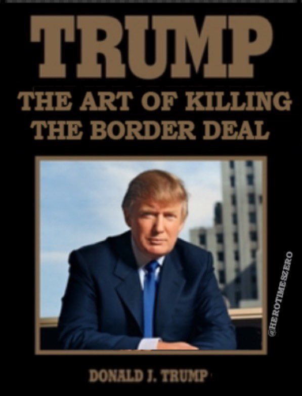 @CenterlineAmer Both sides did come together and negotiated a deal…. And then trump told his maga GOP Congress they couldn’t pass it, so he’d have something to run on. He’s disgusting and should never be allowed near the WH.