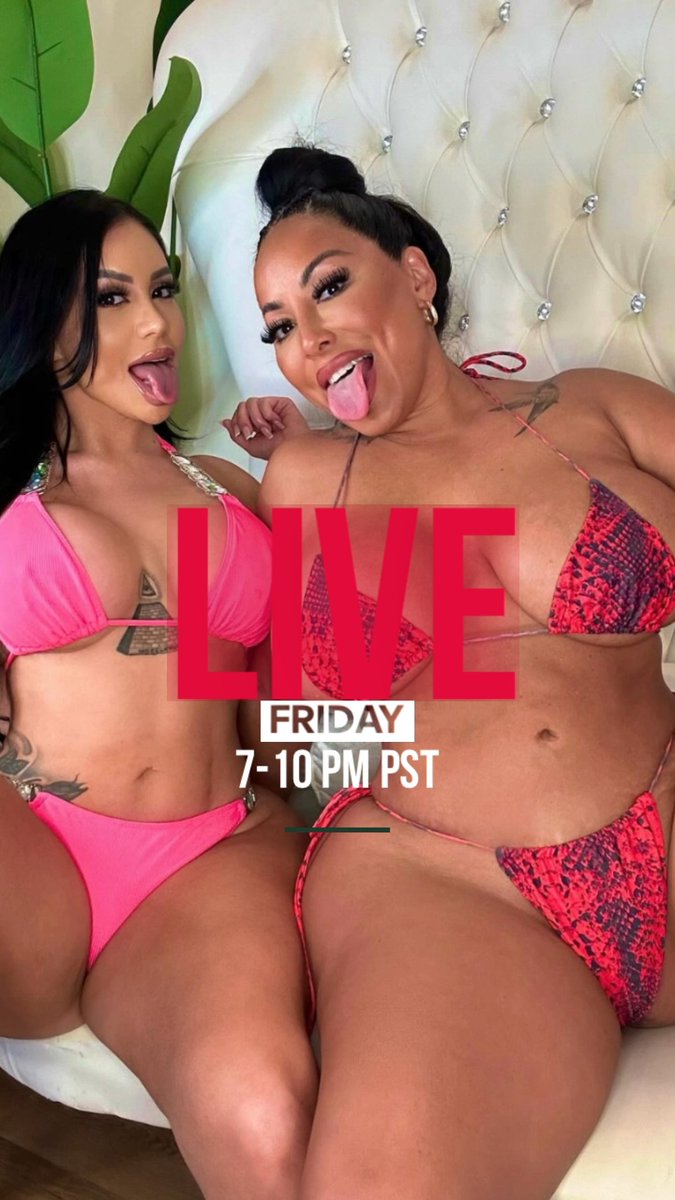 🎉🎉🎉 LIVE LESBIAN CAM SHOW THIS FRIDAY 🎉🎉🎉 It’s going to be wild and hardcore af!!! Watch my babe Vicky and I this Friday on my vip site 🎉🎉🎉 🎁JOIN NOW🎁 Allmylinks.com/theonlykiaramia